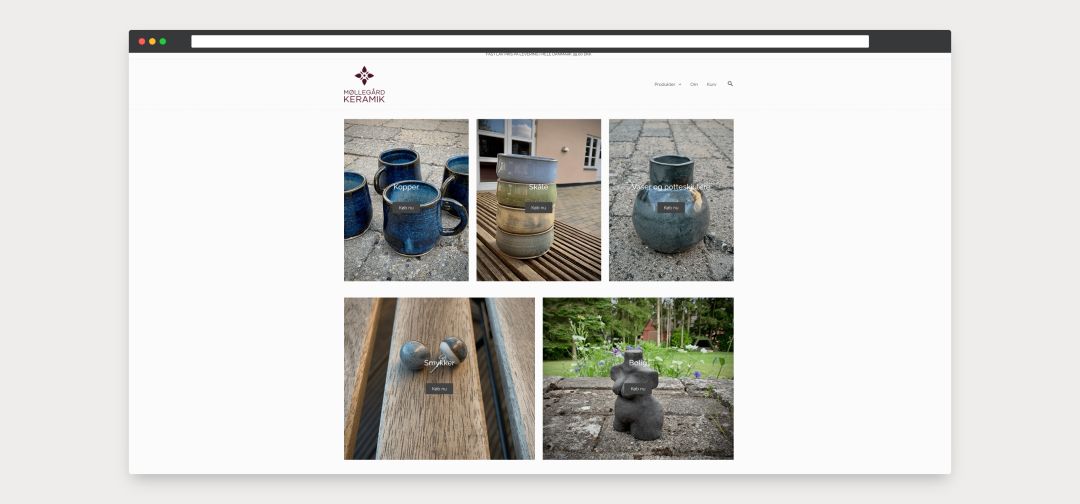 CoverImages Møllegård Keramik